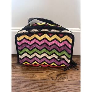 🌟 Stephanie Johnson ipad/tablet case holder multicolor chevron pattern